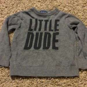 Toddler sweater